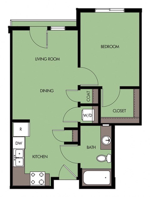 1919 Howard Road Studio-2 Beds Apartment, Affordable for Rent - Photo Gallery 26